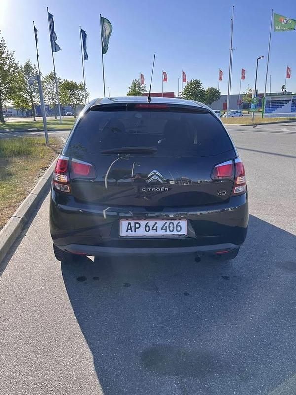 Brugt Citroën C3 82 HK (60 kW) 2014 Sort Hatchback