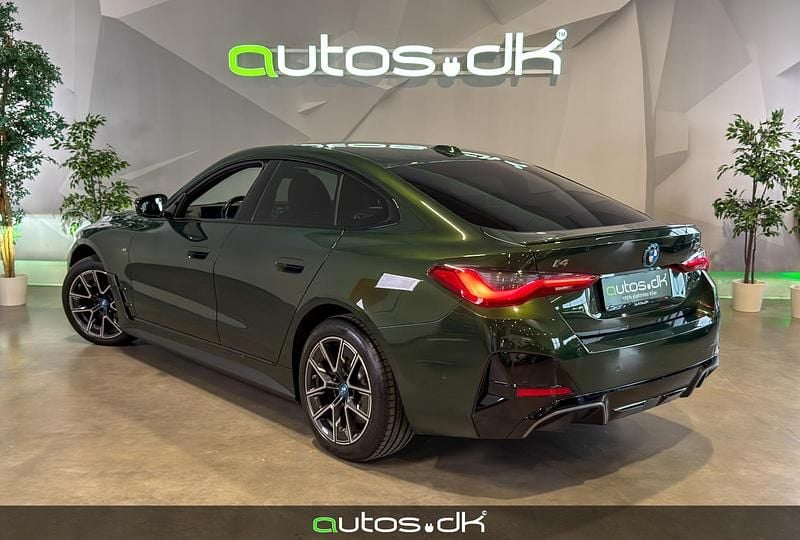 Brugt BMW i4 M Sport 400 kW (544 HK) 2023 Grønmetal Sedan