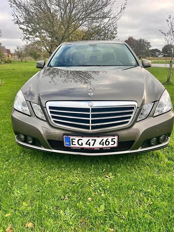 Brugt Mercedes E200 136 HK (100 kW) 2011
