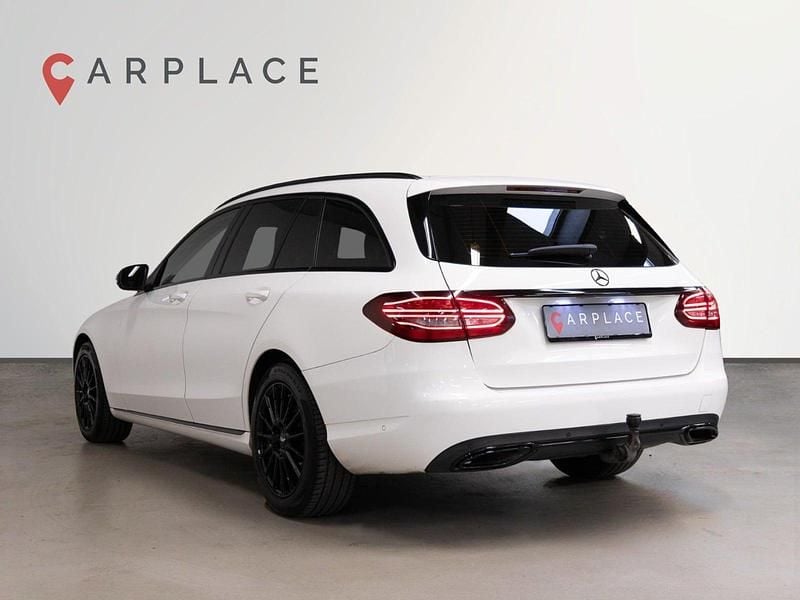 Brugt Mercedes C300 Avantgarde 258 HK (189 kW) 2019 Hvid Stationcar