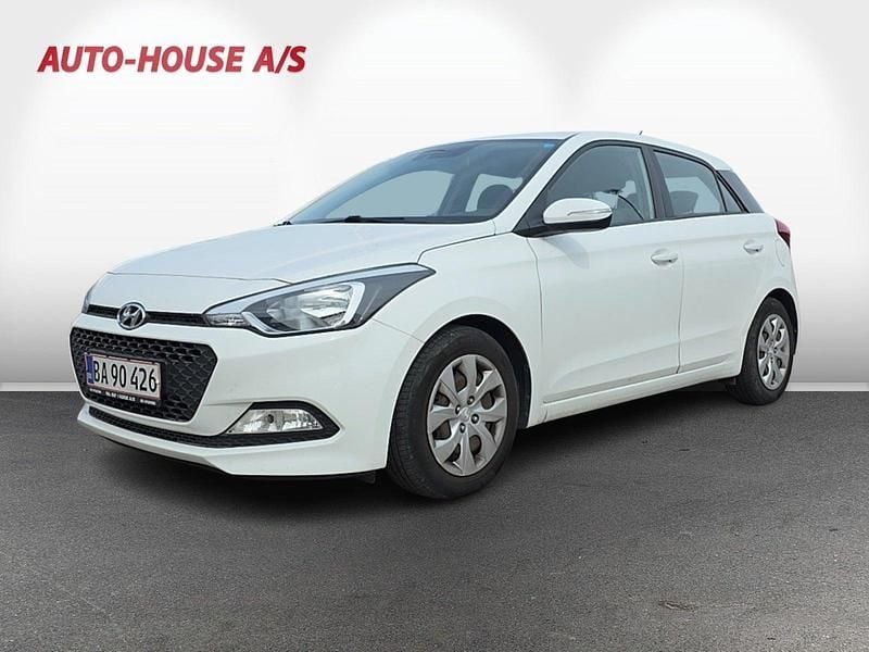 Brugt 2016 Hyundai i20 Trend Hatchback | 49.500 kr. (Super pris) - Billede 1/4