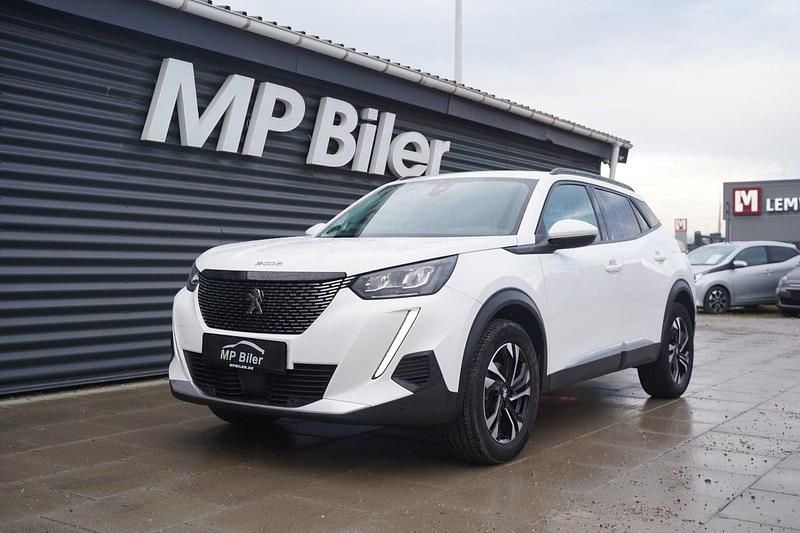 Hvid Brugt 2020 Peugeot 2008 SUV | 144.900 kr. (Fair pris) - Billede 1/4