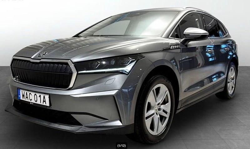Koksmetal Brugt 2022 Skoda Enyaq iV SUV | 244.900 kr. (Fair pris) - Billede 1/4