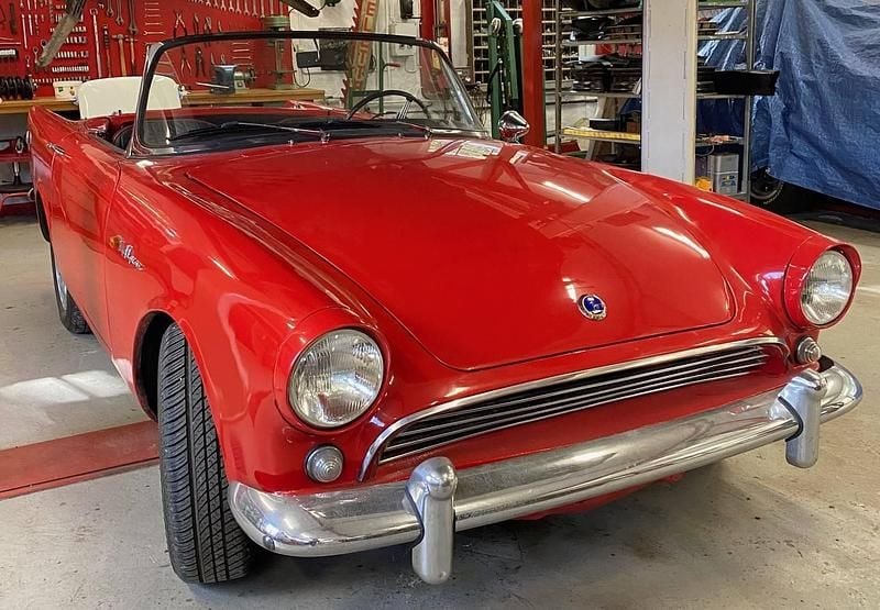 Brugt 1962 Sunbeam Alpine | 85.000 kr. - Billede 1/4