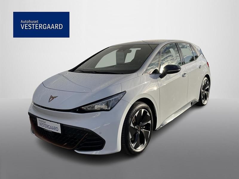 Hvid Brugt 2023 Cupra Born High Hatchback | 209.795 kr. (Fair pris) - Billede 1/4