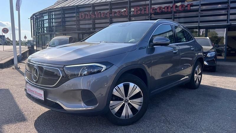 Koksmetal Brugt 2021 Mercedes EQA250 Progressive SUV | 239.700 kr. (Fair pris) - Billede 1/4