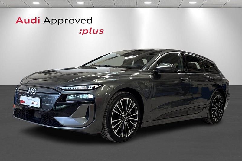 Gråmetal Brugt 2025 Audi A6 e-tron Performance Stationcar | 554.900 kr. (Super pris) - Billede 1/4
