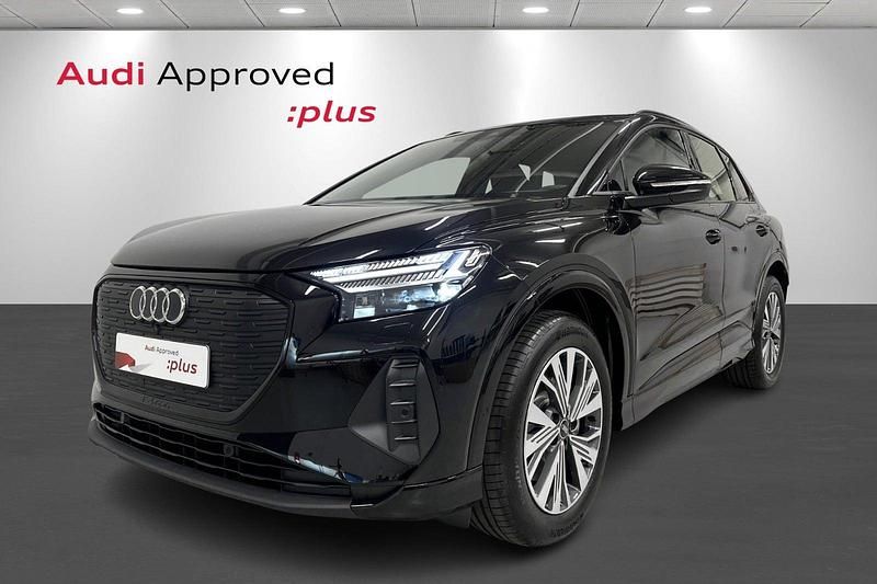 Sortmetal Brugt 2025 Audi Q4 e-tron Comfort SUV | 364.900 kr. (Dyr) - Billede 1/4