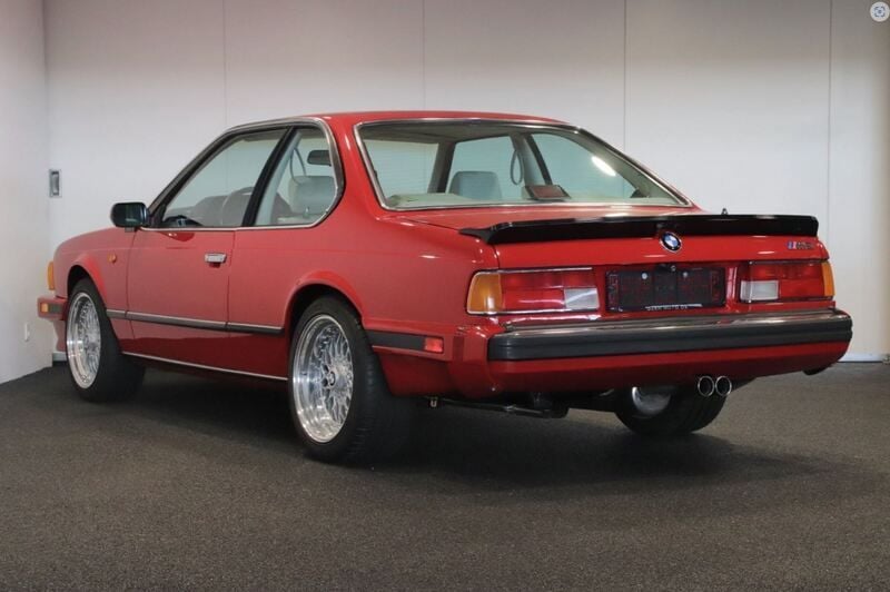 Brugt BMW M6 1987 N/a Coupe