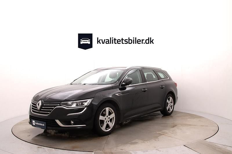 Sortmetal Brugt 2018 Renault Talisman Zen Stationcar | 124.900 kr. (Fair pris) - Billede 1/4