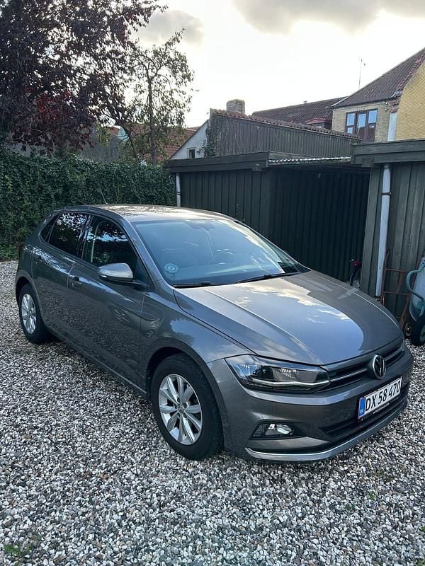 Brugt VW Polo Highline 115 HK (84 kW) 2020 Koksmetal Hatchback