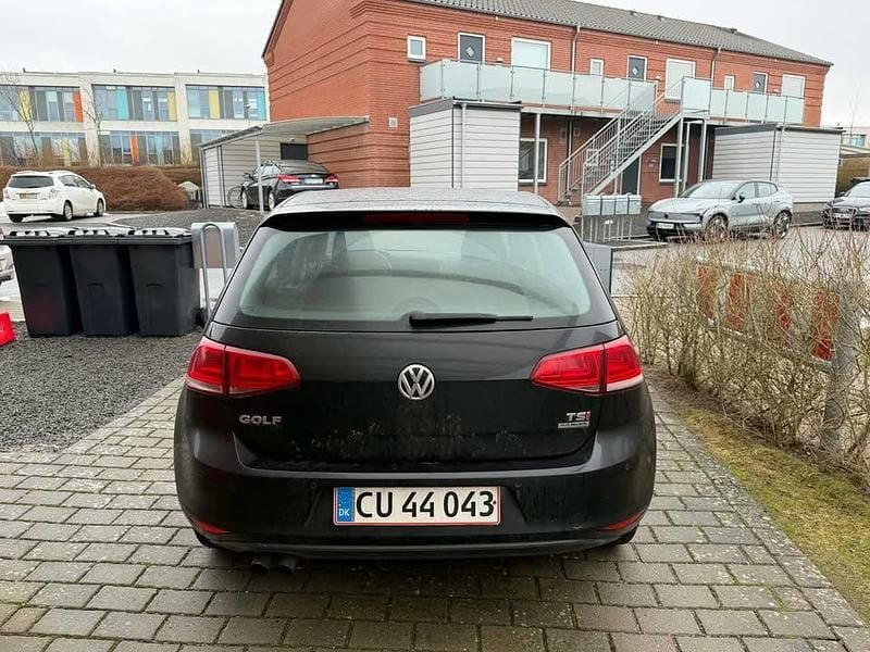 Brugt VW Golf VII 122 HK (89 kW) 2014 Sort Hatchback