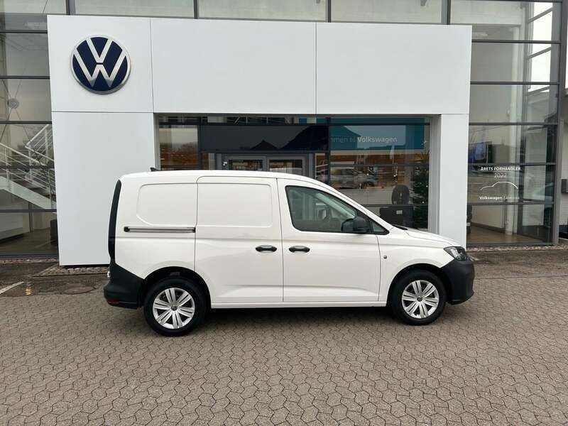 Hvid Brugt 2024 VW Caddy MPV | 219.900 kr. - Billede 1/4