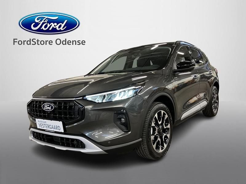 Grå Ny 2025 Ford Kuga Active X SUV | 399.226 kr. (Fair pris) - Billede 1/4