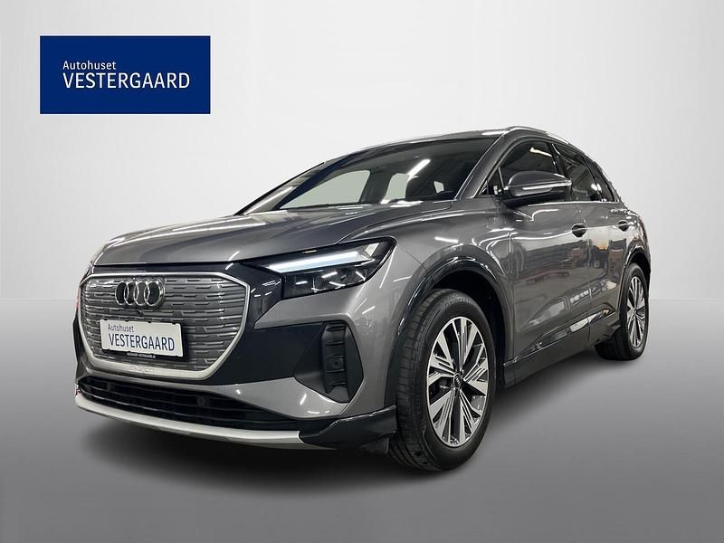 Grå Brugt 2021 Audi Q4 e-tron Advanced Plus SUV | 239.700 kr. (Fair pris) - Billede 1/4