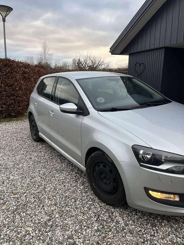 Brugt VW Polo Trendline 75 HK (55 kW) 2014 Grå Hatchback