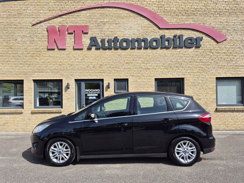 Sortmetal Brugt 2013 Ford C-MAX MPV | 69.900 kr. (Lidt for dyr) - Billede 1/4