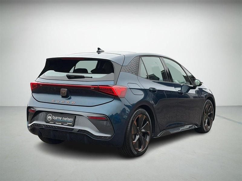 Brugt Cupra Born High 150 kW (204 HK) 2022 Blåmetal Hatchback
