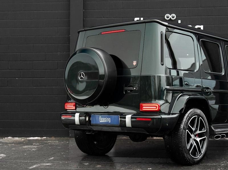 Brugt Mercedes G63 AMG AMG 585 HK (430 kW) 2019 Grønmetal SUV