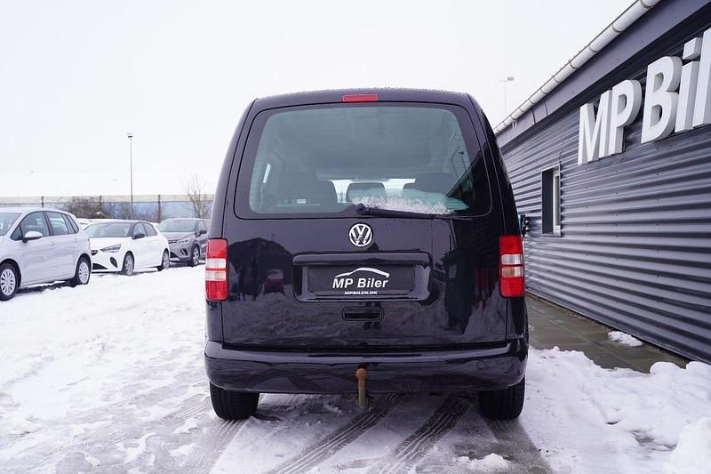 Brugt VW Caddy Trendline 105 HK (77 kW) 2013 Sortmetal MPV
