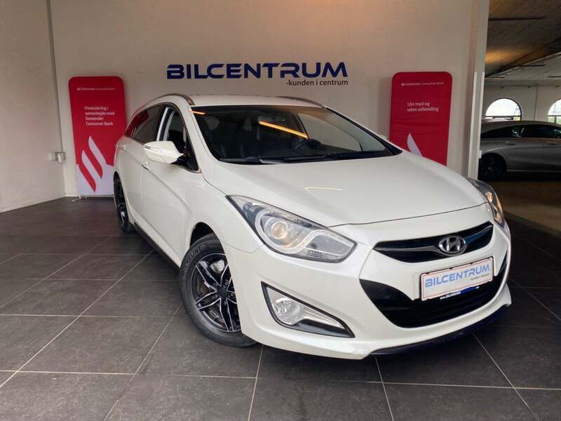 Hvidmetal Brugt 2013 Hyundai i40 Style Stationcar | 89.900 kr. (Fair pris) - Billede 1/4