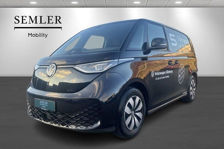 Sortmetal Ny 2025 VW ID. Buzz Pro MPV | 349.900 kr. (Super pris) - Billede 1/4