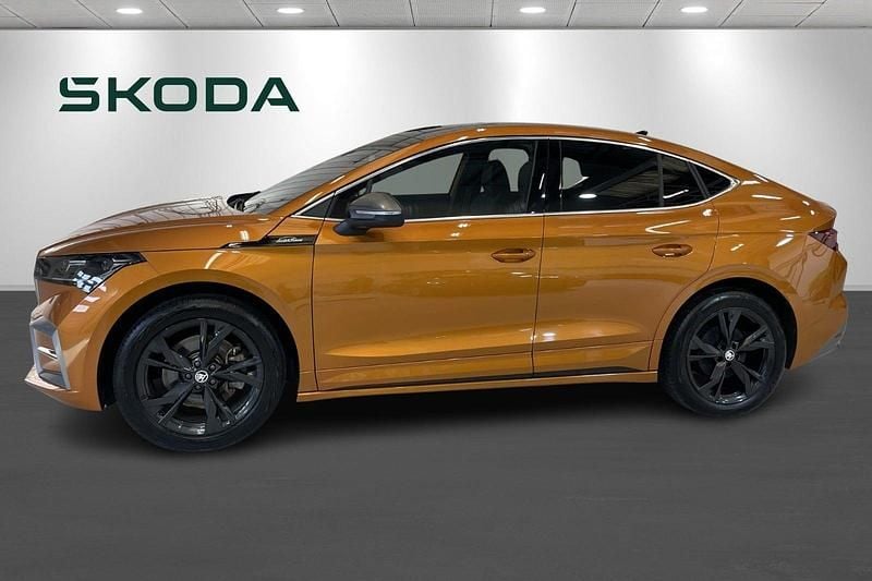 Brugt Skoda Enyaq iV LAURIN & KLEMENT 210 kW (286 HK) 2024 Orangemetal SUV