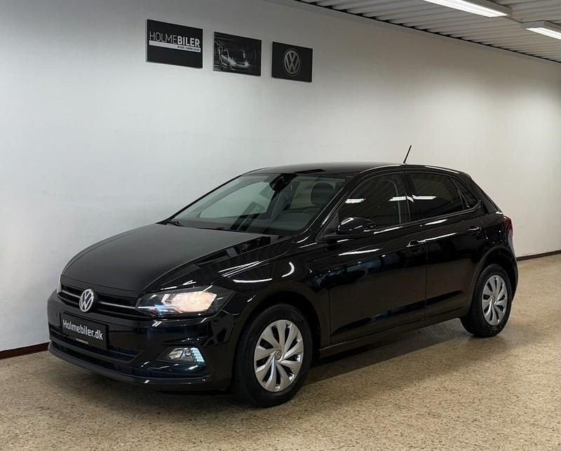 Sort Brugt 2018 VW Polo Comfortline Hatchback | 124.800 kr. (Fair pris) - Billede 1/4