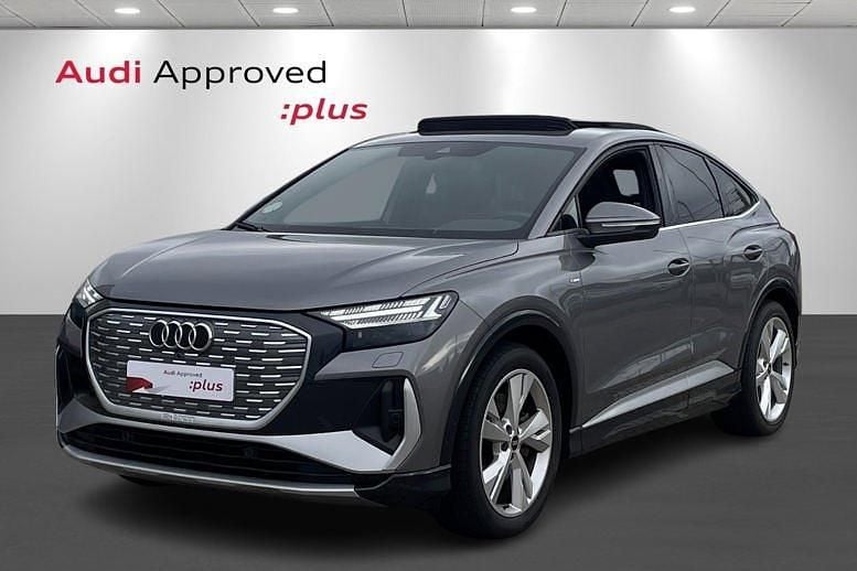 Brugt 2023 Audi Q4 Sportback e-tron S-Line SUV | 309.900 kr. (Fair pris) - Billede 1/4