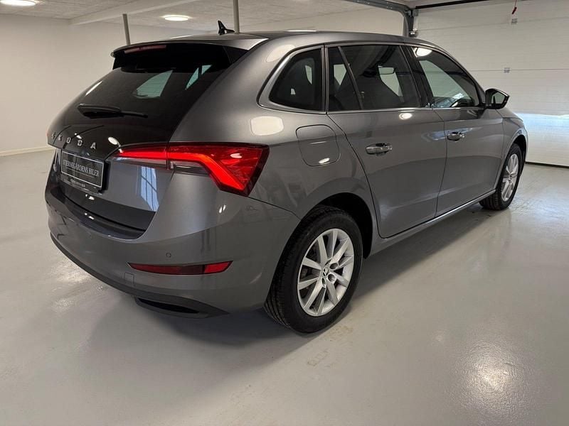 Brugt Skoda Scala Style 110 HK (80 kW) 2022 Gråmetal Hatchback