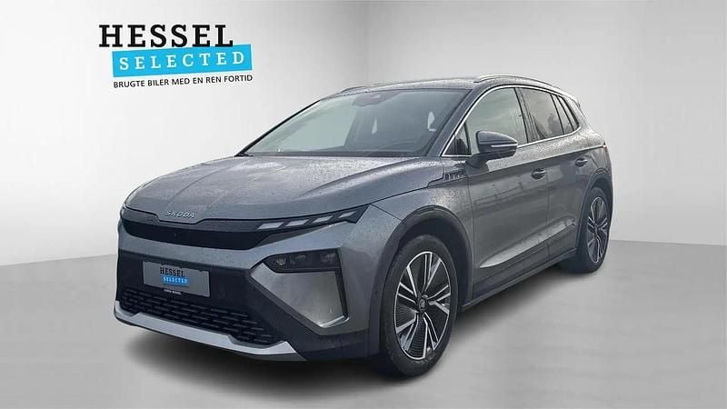 Grå Brugt 2025 Skoda Elroq SportLine SUV | 364.900 kr. (Fair pris) - Billede 1/4