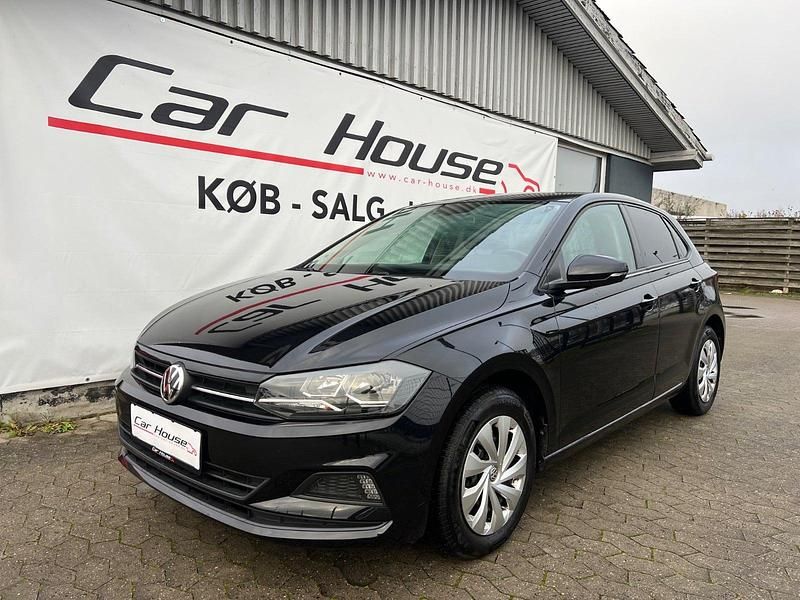 Sortmetal Brugt 2019 VW Polo Comfortline Hatchback | 129.900 kr. (Super pris) - Billede 1/4