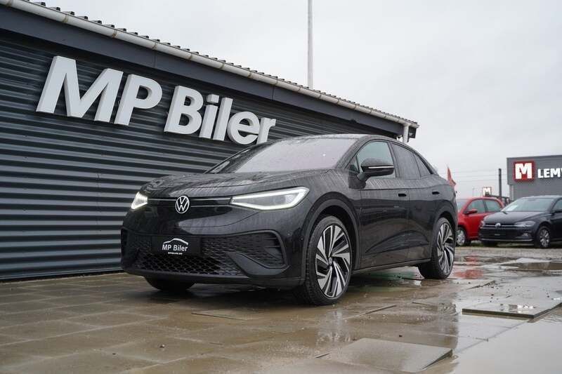 Sort Brugt 2022 VW ID.5 Pro Performance SUV | 249.700 kr. (Fair pris) - Billede 1/4