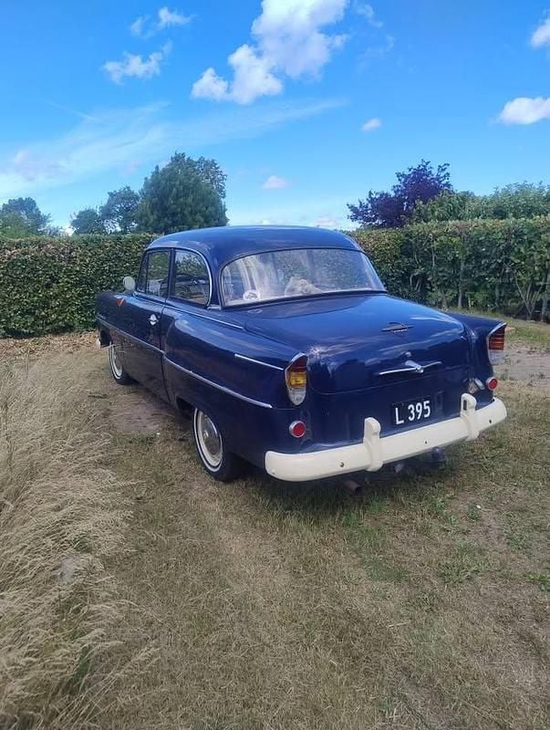 Brugt Opel Rekord 1957 Sedan