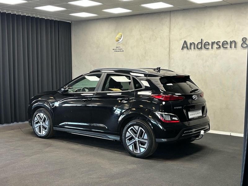 Brugt Hyundai Kona Advanced 150 kW (204 HK) 2021 Sort SUV