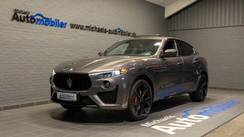 Koksmetal Brugt 2021 Maserati Levante SUV | 650.000 kr. - Billede 1/4