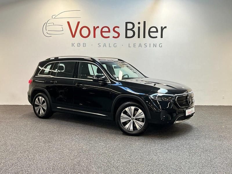 Sortmetal Brugt 2023 Mercedes EQB250 Progressive SUV | 279.900 kr. (Fair pris) - Billede 1/4