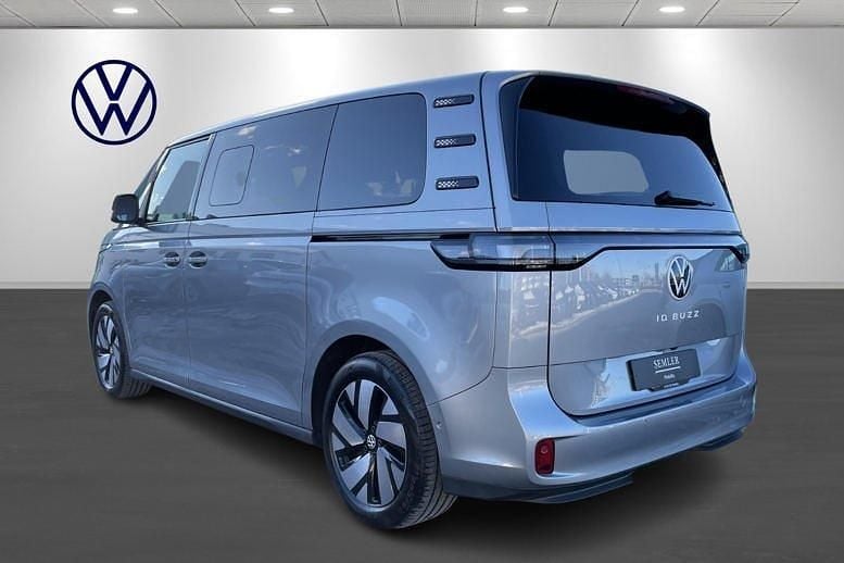 Brugt VW ID. Buzz Pro 210 kW (286 HK) 2025 Sølvmetal MPV