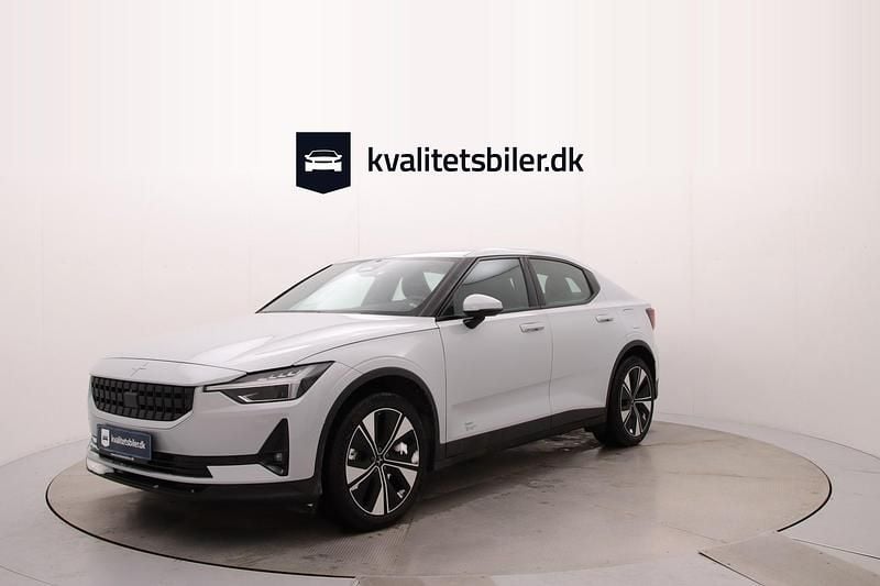 Sølvmetal Brugt 2023 Polestar 2 Standard Range Single Motor Hatchback | 209.900 kr. (Super pris) - Billede 1/4