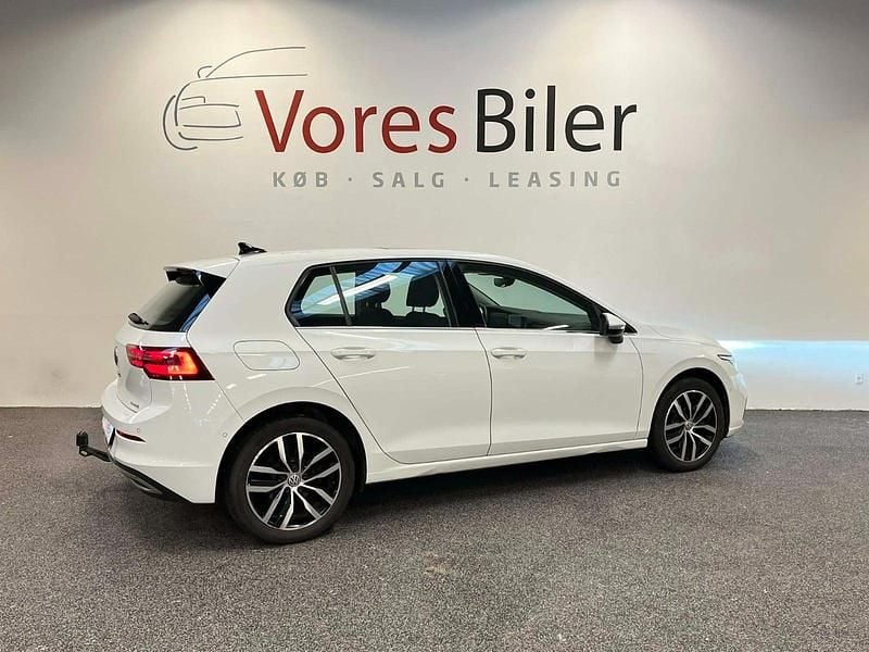 Brugt VW Golf VIII 204 HK (150 kW) 2021 Hvidmetal Hatchback