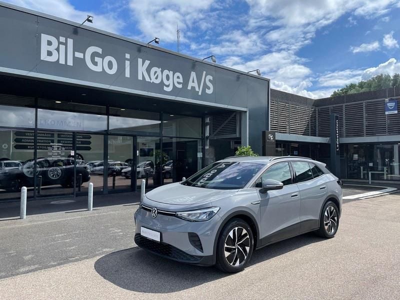 Gråmetal Brugt 2023 VW ID.4 Pro Performance SUV | 259.900 kr. (God pris) - Billede 1/4