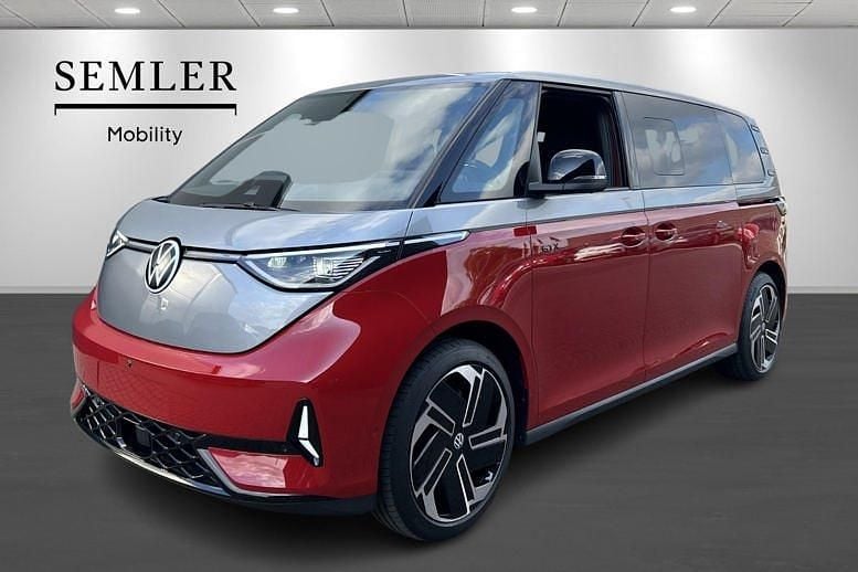 Rød Ny 2026 VW ID. Buzz GTX Van | 613.894 kr. (Lidt for dyr) - Billede 1/4