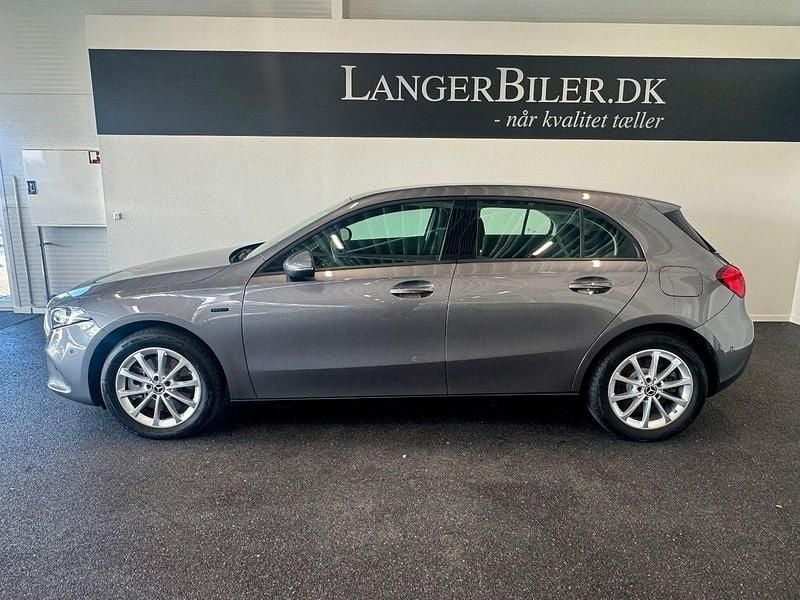 Brugt Mercedes A250 Progressive 218 HK (160 kW) 2021 Koksmetal Sedan