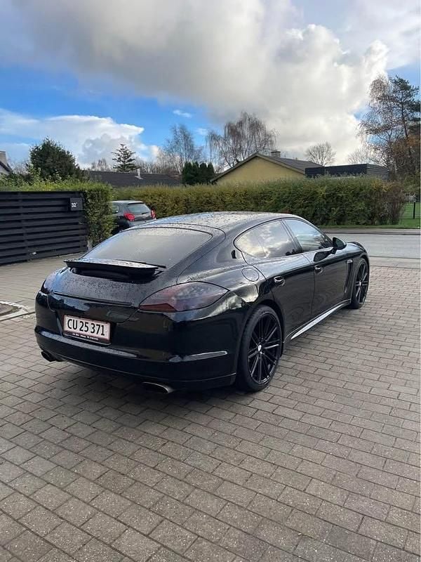 Brugt Porsche Panamera 250 HK (183 kW) 2011 Sort Coupe