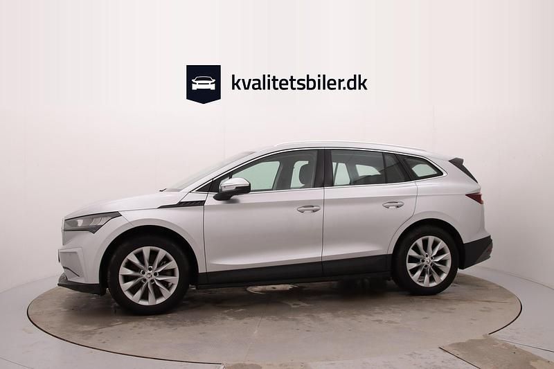 Brugt Skoda Enyaq iV 150 kW (204 HK) 2022 Sølvmetal SUV