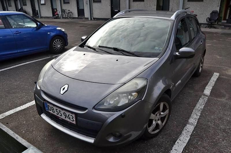 Grå Brugt 2012 Renault Clio GrandTour Stationcar | 15.000 kr. (God pris) - Billede 1/4