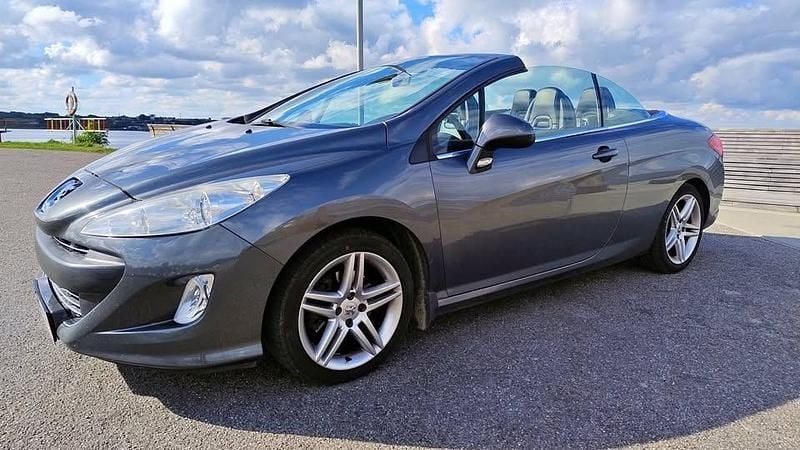 Brugt 2009 Peugeot 308 CC Cabriolet | 65.000 kr. - Billede 1/4