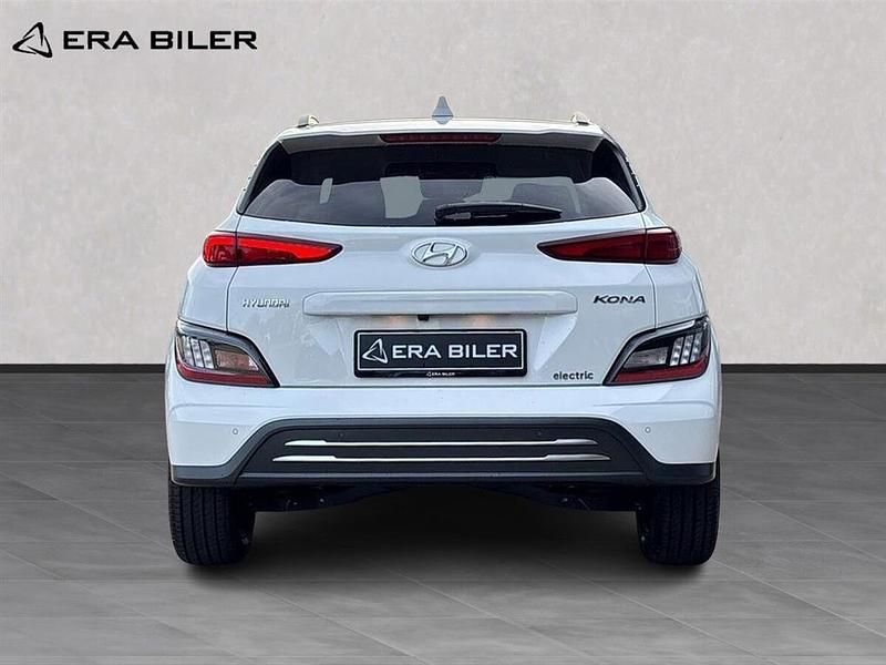 Brugt Hyundai Kona Trend 100 kW (136 HK) 2022 Hvid SUV