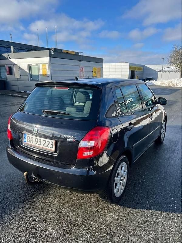 Brugt Skoda Fabia 69 HK (50 kW) 2010 Hatchback