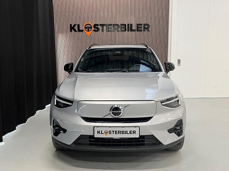 Brugt Volvo XC40 Ultimate 185 kW (252 HK) 2024 Sølvmetal SUV